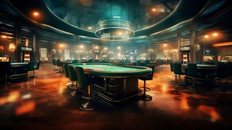 Live blackjack dealer studio at cambodia result with multi-camera feed